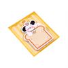 Cute Office School Supplies dog note cartoon high looking removable sticky paper student stationery message sticker Memo Pad
