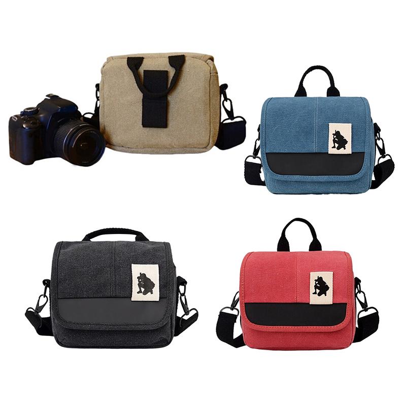 1Pc For Canon Eos R100 R10 R50 R7 Rp 250D 200D M200 M50 M6 Sx70 Sx60 Nikon Zfc Z50 Z30 Z5 D3500 B700 B600 P530 Dslr Camera Bag