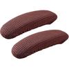 Armrest Slipcover Pads, Office Chair Arms Protector, Stretchable, Beige