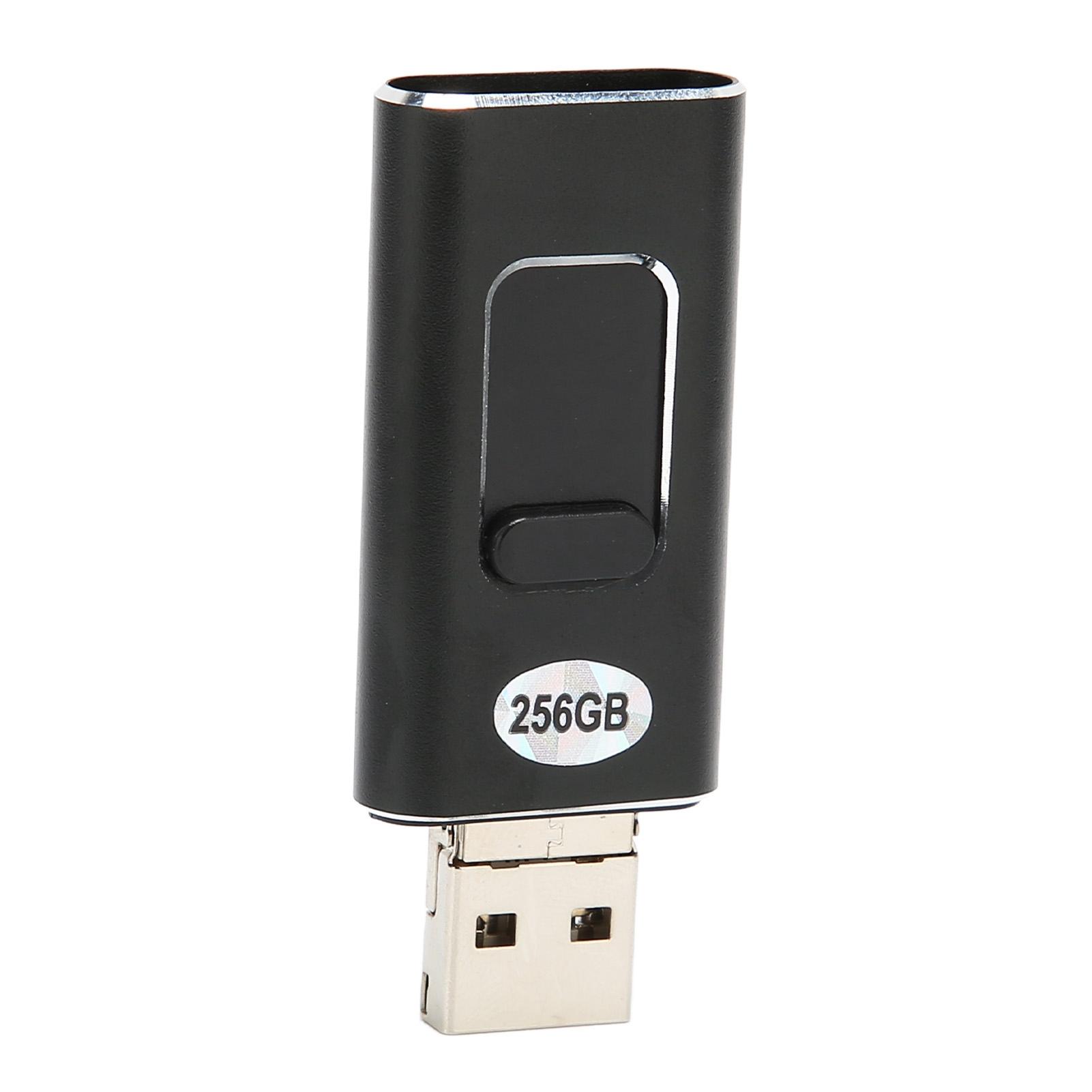 

USB C Memory Stick USB C to USB A 2.0 256G Plug and Play Высокоскоростной USB C Flash Drive для телефона