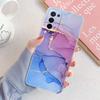 For OPPO A74 5G Case For OPPO A74 Cover Girls Clear Soft Silicone Fundas Phone Cases For OPPOA74 A 74 Case Coque