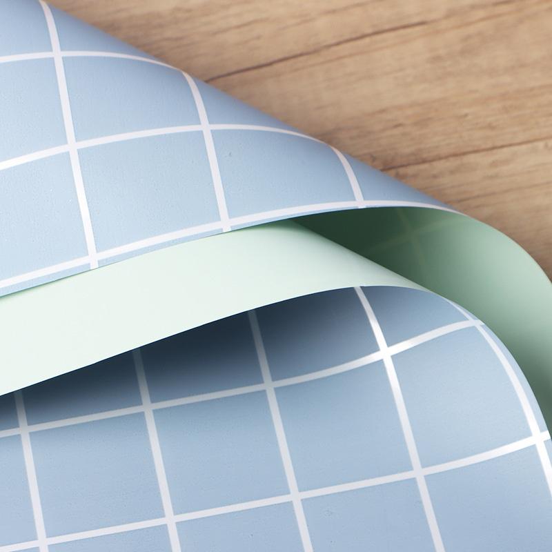 20Pcs Waterproof Floral Wrapping Paper Double Sided Elegant Letter Printed Bouquet Packing Material Bouquet Wrapping Paper