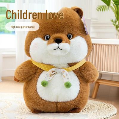 Cute Realistic Groundhog Plush Toy - Children's Birthday Gift for Girls