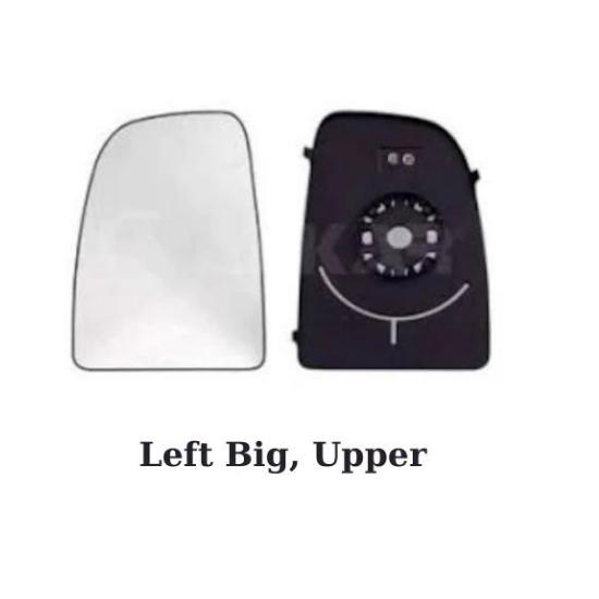 Spiegelglas für Ducato 2006–2020, Peugeot Boxer, Citroen Jumper 2006–2020, OEM 71748247