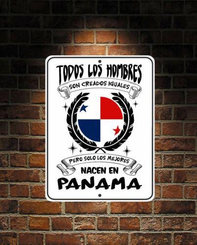 

Los Mejores Nacen En Panama Predrilled Aluminum SignAluminum 20x30cm（7.8x11.8inch）