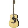Yamaha LS16 ARE Acoustic Guitar Natural Finish with Solid Top and Mahogany Back