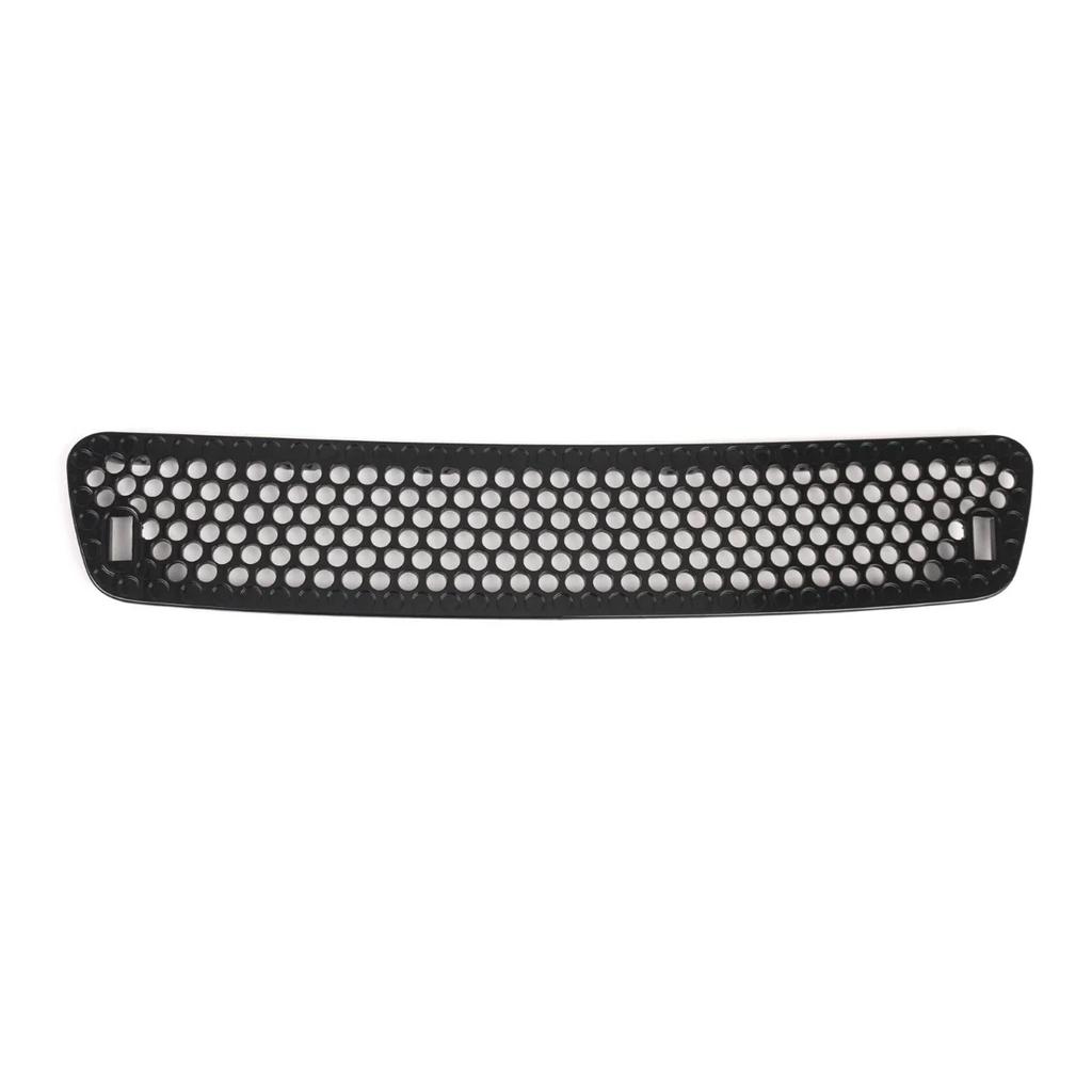 New Black Hood Grille Center Vent Air Inlet For BMW E46 M3 2001-2006 51132694723 Front Bumper Grille Easy Install