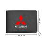 Car Driver License Holder Card Bag Folder Wallet for Mitsubishi Pajero Sport Eclipse Cross L200 Colt Delica Ralliart Triton Car