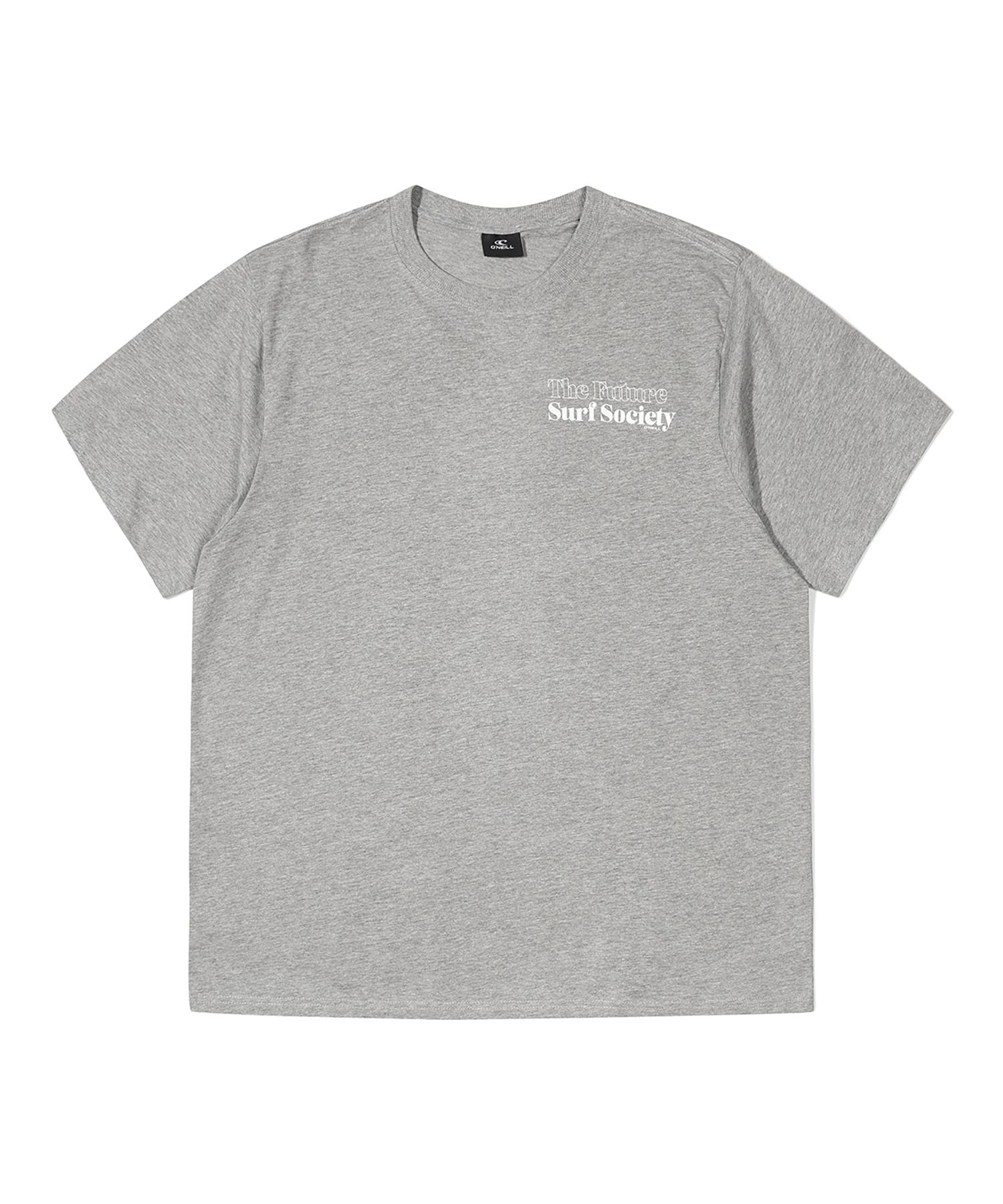 Мужская футболка с коротким рукавом O Neill The Future Surf Society Omtroi153-190 Gray/00L