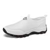Outdoor stretch mesh hiking shoes breathable low-top lightweight hiking elderly shoes casual sports men's shoes
