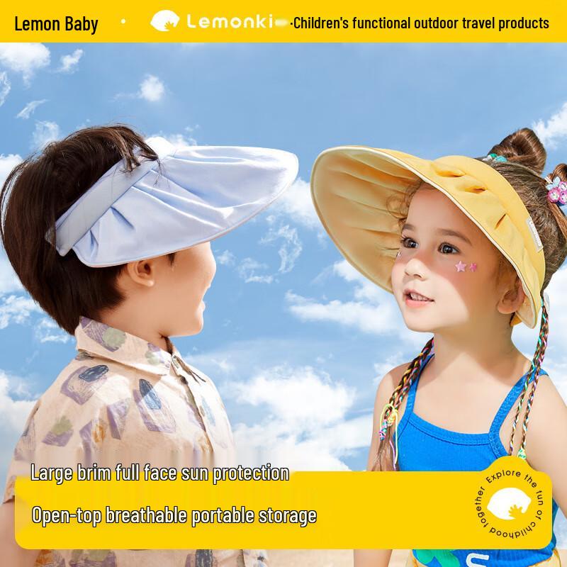 Lemonkid Kids Soft-Brim Sun Hat 50-54cm