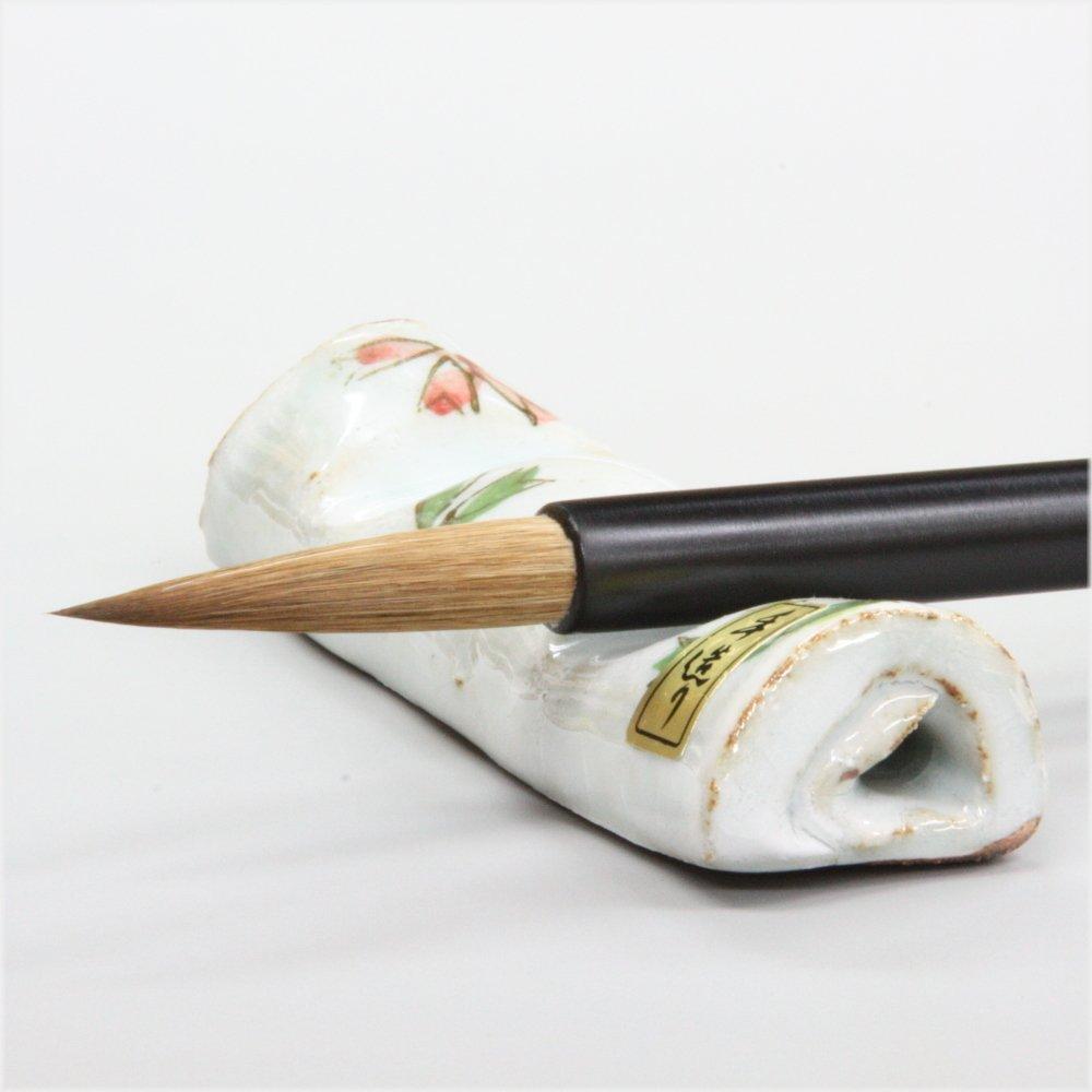 Kobaido Calligraphy for Japanese and Shikishi Paper Weasel Brush, Hyakuju, Medium, (Kolinsky Brush)