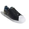 Adidas Superstar Schwarz Gold Metallic Unisex Sneaker Core-Black H00185