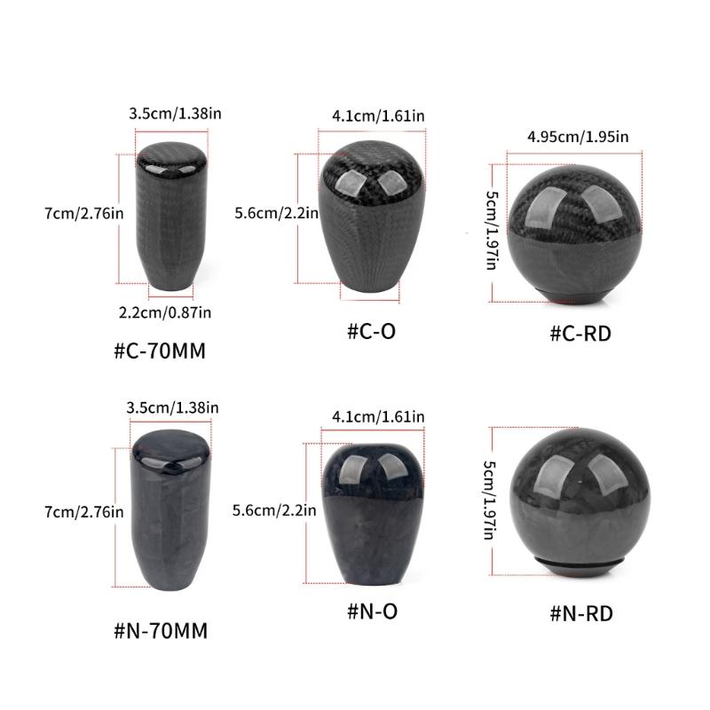 Aluminium Alloy Gear Shifts Knob Manual Shifter Handle Lever Universal Compatible For Car Modification Accessories