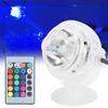 Plastic LED Aquarium Colourful Gradient Waterproof Submersible Night Spot Light Freshwater Seawater