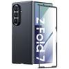 Slim Fit Case for Samsung Galaxy Z Fold 7, with Front Built-in Screen Protector, Ultra Thin Matte PC Protective Cover-Blue