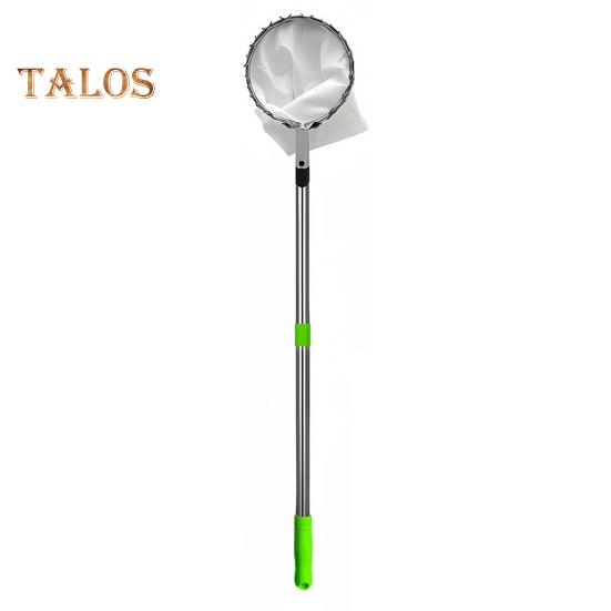 Fruit Picker Pole with Storage Bag Fruit Grabber Home Gardening Orchard Tool for Pear Lemon Orange Apricot Mango Limes