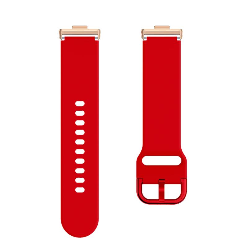 Compatible with Huawei Watch Fit3 Coloful Buckle Band Soft and Breathable Watch Replacement Strap Correa for Huawei Fit4 Fit4Pro