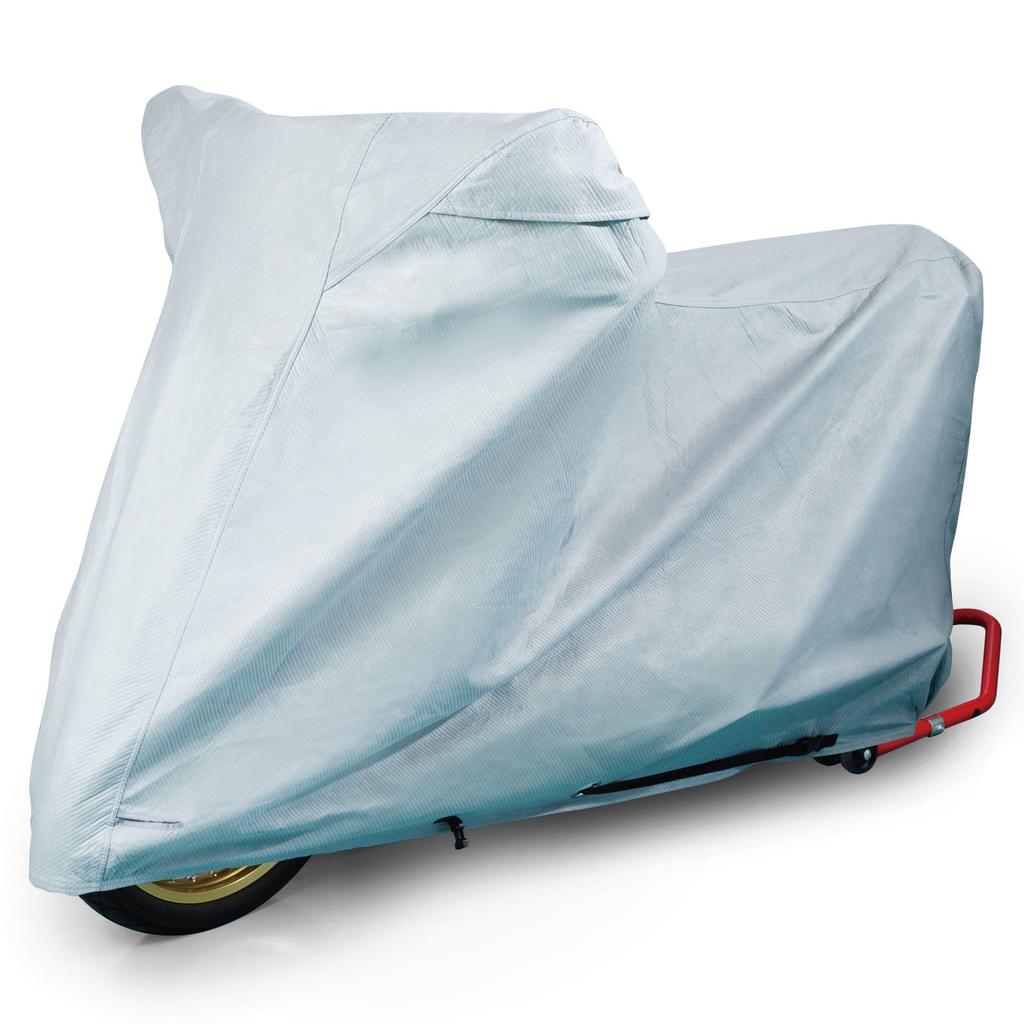 on George Setagaya Barrichello Motorcycle Cover UV Box Compatible Size for Vehicles with [Featured Tokoro's Base] MG, Thick, Fleece-Lined, Breathable,