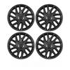4PCS For TESLA Model 3 Highland 2024 Vehicle Full Coverage Wheel Cover Cap 18 Inches Hubcaps Automobile Replacement Accessories