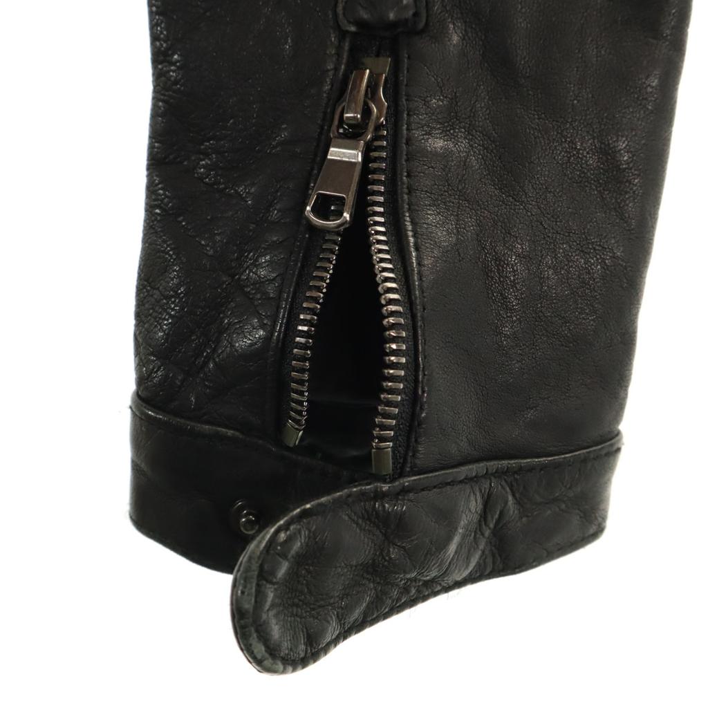 STUNNING LURE Einreihige Lederjacke aus Schafsleder 36 schwarz Damen Gebraucht