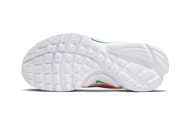 Nike Presto Fabric Vintage Cushioning Support Cushioning Support Low Top Kids' Running Shoes Coconut Milk 844766-102