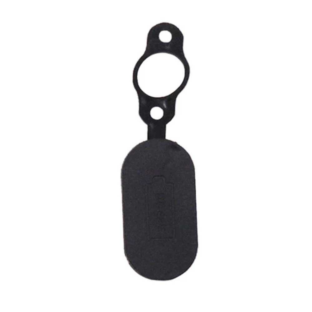 Line Charging Hole For Xiaomi Mijia M365 Cover Accessories Dust Plug Rubber Case Charger Hole Cover