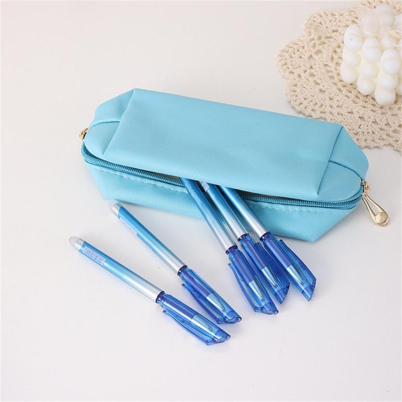 Multi-functional Pen Bag Pencil Organiser Bag Large Capacity Pen Pouch Pencil Case for Student School Home
