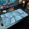 Tropical rainforest plant Mouse Pad 500X1000 mm Large Gaming Mousepad Gamer XL Rubber Otaku Keyboard Pad Laptop Desk Mat