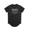 Muscleguys New Trend Fitness T-shirt Print Short-sleeve Gym Training Running Clothes Bodybuilding Men's Sports Tops Comfortable and Dry
