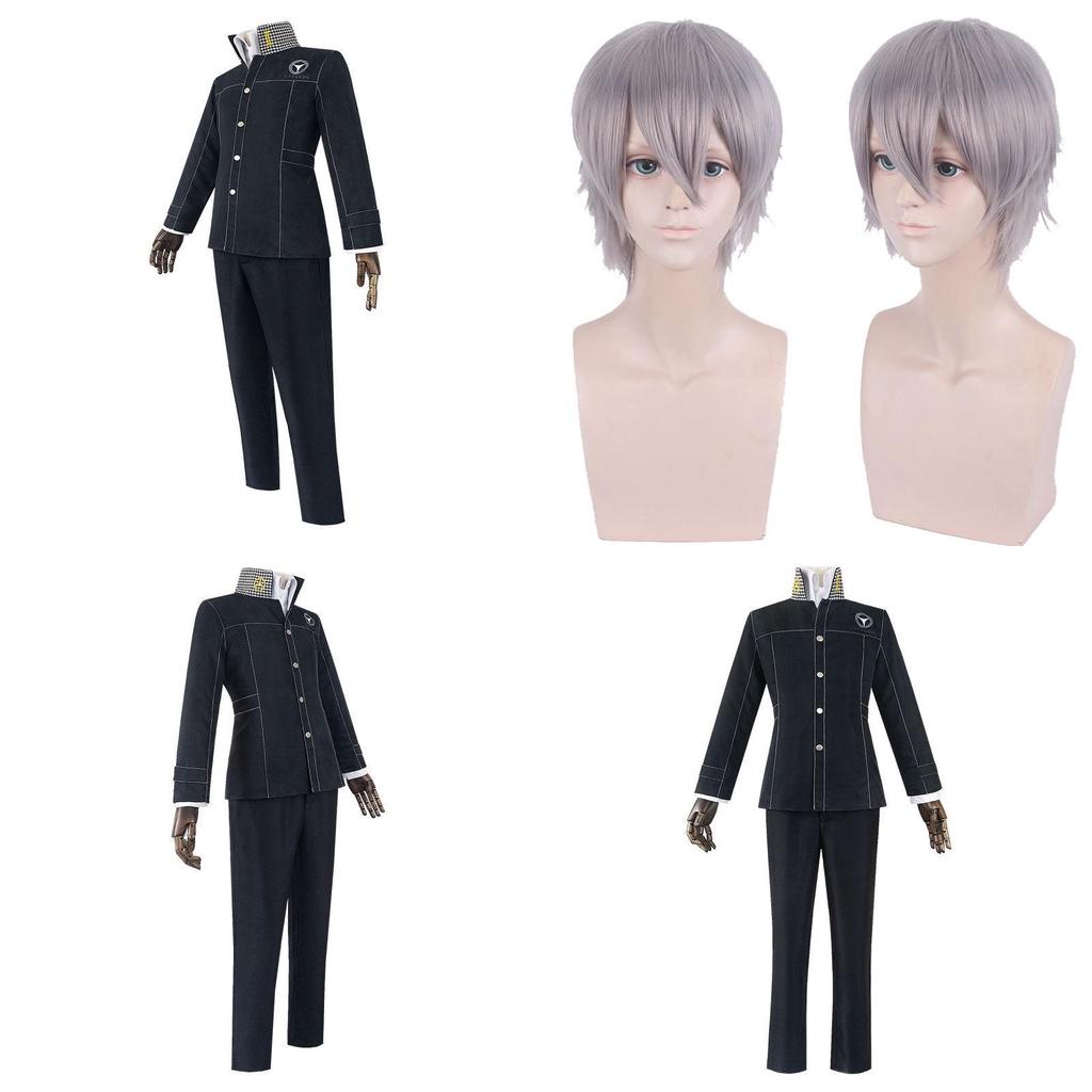 Premium Persona 4 Cosplay Costume Featuring Narokami Yuu With Perfect Stitches And Fashionable Style