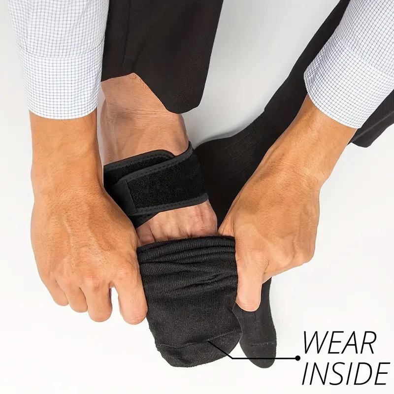 Thin Arch Pad Flat Foot Male and Female Arch Support Foot Pad Adjustable Outer Figure Orthopedic Foot Care Pad