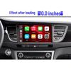 Android Large Screen GPS Navigation with Bluetooth CarPlay for Hyundai Mistra 2014-2016