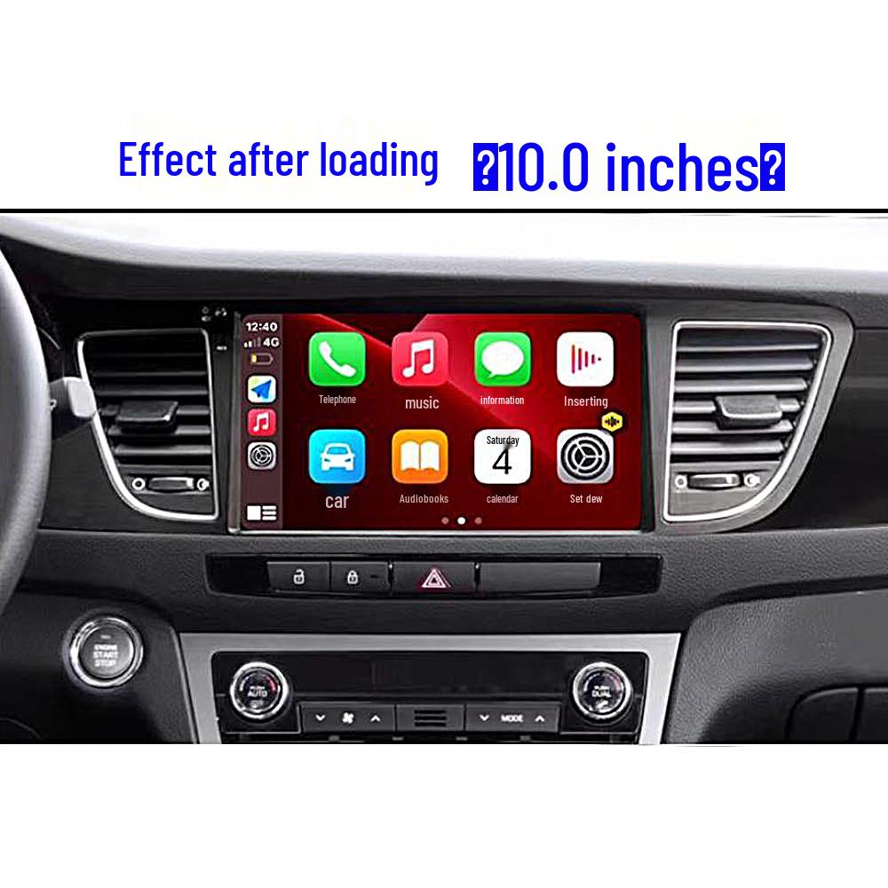 Android Large Screen GPS Navigation with Bluetooth CarPlay for Hyundai Mistra 2014-2016