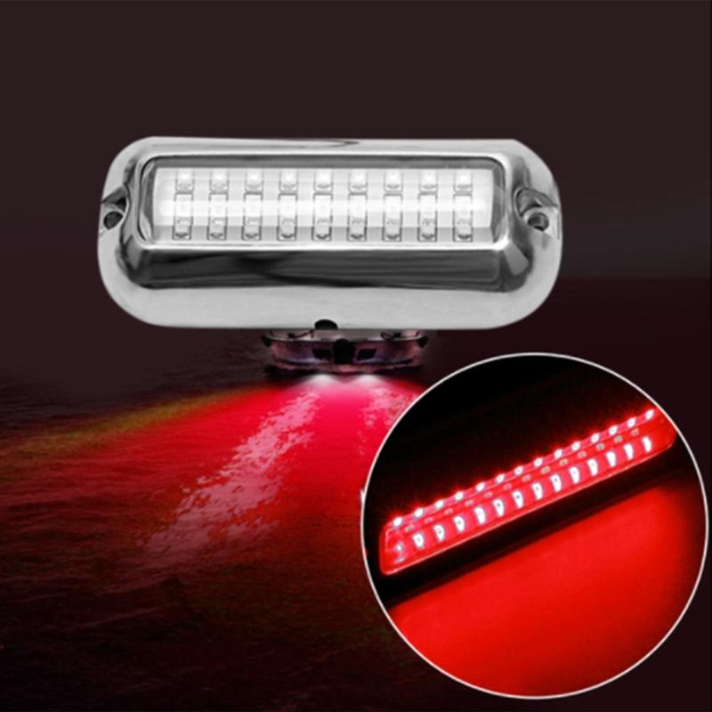 Pontoon Boat Light Marine Led Light for Boat Deck Light Accent Light Courtesy Interior Lights Fishing Night 27 LED