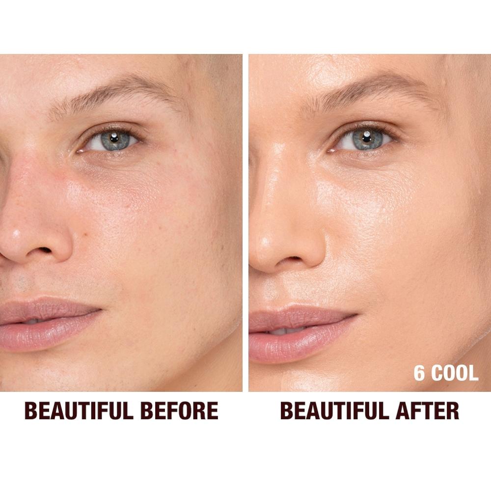 Charlotte Tilbury Beautiful Skin Liquid Foundation 1 Oz 30 Ml Cool Pink