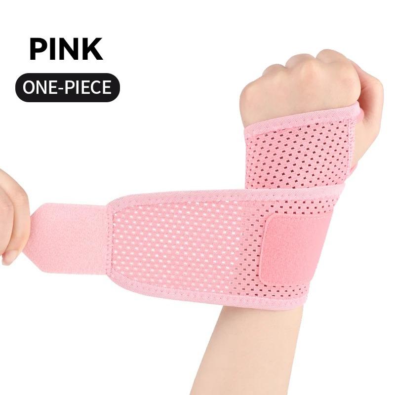 Breathable Mesh Wrist Support Joint Pain & Sprain Protection Chronic Overuse Wrist Support Wrap-Around Compression Sleeve
