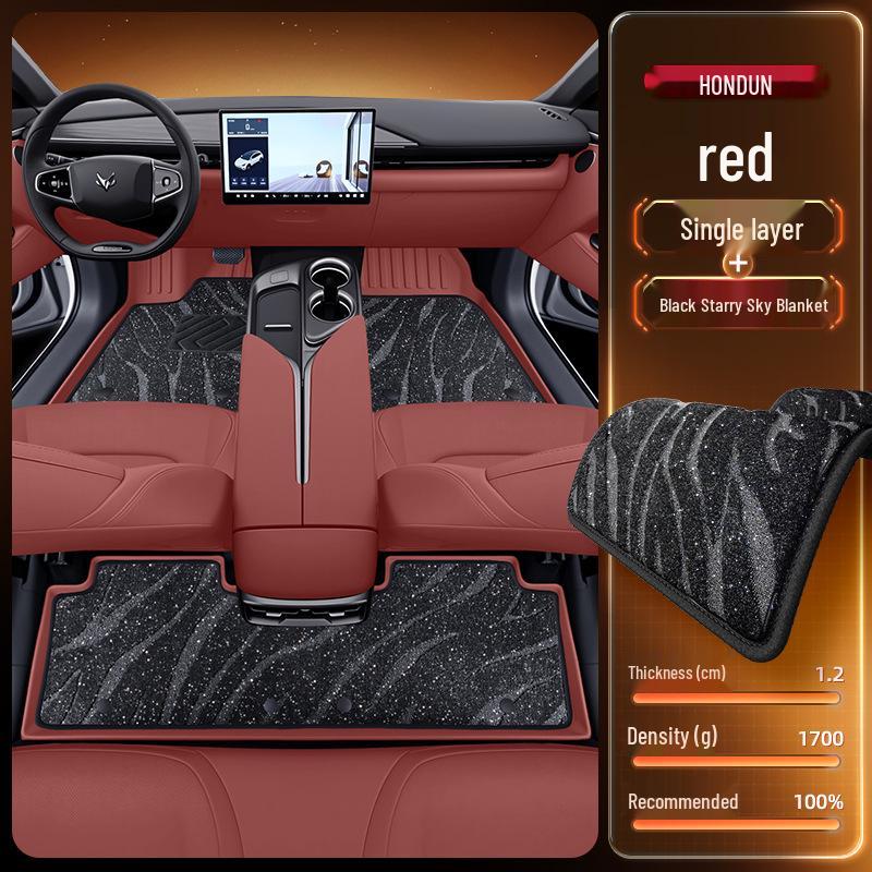 Alfa T5 Interior: 2025 TPE Model Floor & Carpet Mats Collection
