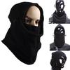 Winter 6 In 1 Balaclava Face Soft Hat Fleece Hood Warm Mask For Ski Ride Cycling