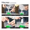Newcomer Discount: Summer Drinks Refillable Portable Spout Pouch - Transparent & Refrigerable