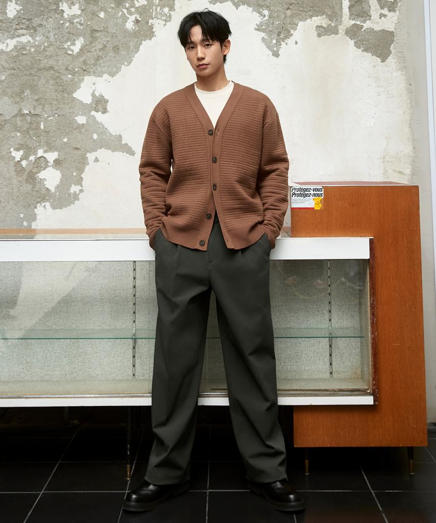 MINDBRIDGE [Couture] Wide One-Tuck Adjust Pants - 3 Colors Mypt6172