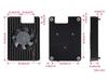 Adjustable Speed Cooling Fan and Radiator Heat Sink for Raspberry Pi CM5 (5V 3007)