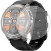 [3 Pack] Compatible for KOSPET Tank T3 Smart Watch Tempered Glass Screen Protector, 9H Hardness, Anti-Scratch, Anti-Fingerprint, Anti-Bubble Easy
