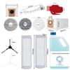 Xiaomi Mijia M30 Pro Robot Vacuum Accessories: Side Brush, Mop Cloth, HEPA Dust Bag, Cleaning Solution