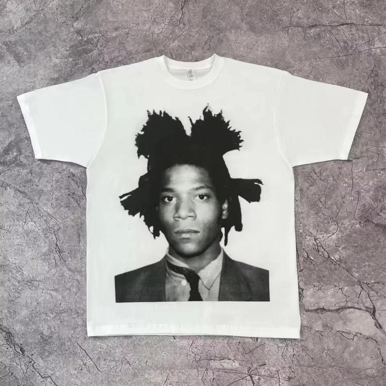 

Rapper Fashion Vintage Graphic T-shirts Men Women Ocean Hip Hop Trend T Shirts Blond Oversized T-shirt Man Cotton Tshirt 4XL