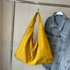 Multi-Pocket Nylon Shoulder Bag Casual Storage Pouch Underarm Bag Large Capacity Tote Bag  Women