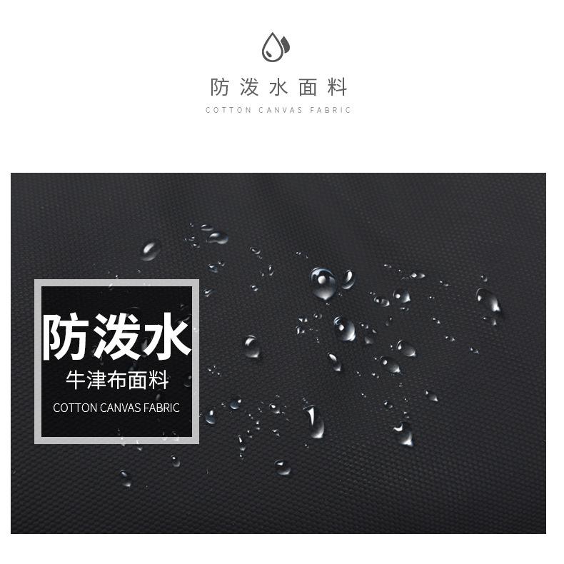 2025 new leather film waterproof fanny pack men's simple large-capacity cash register change messenger bag retro sports breast bag