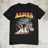 Alicia Keys Singer Black T Shirt For All Size S To 5Xl