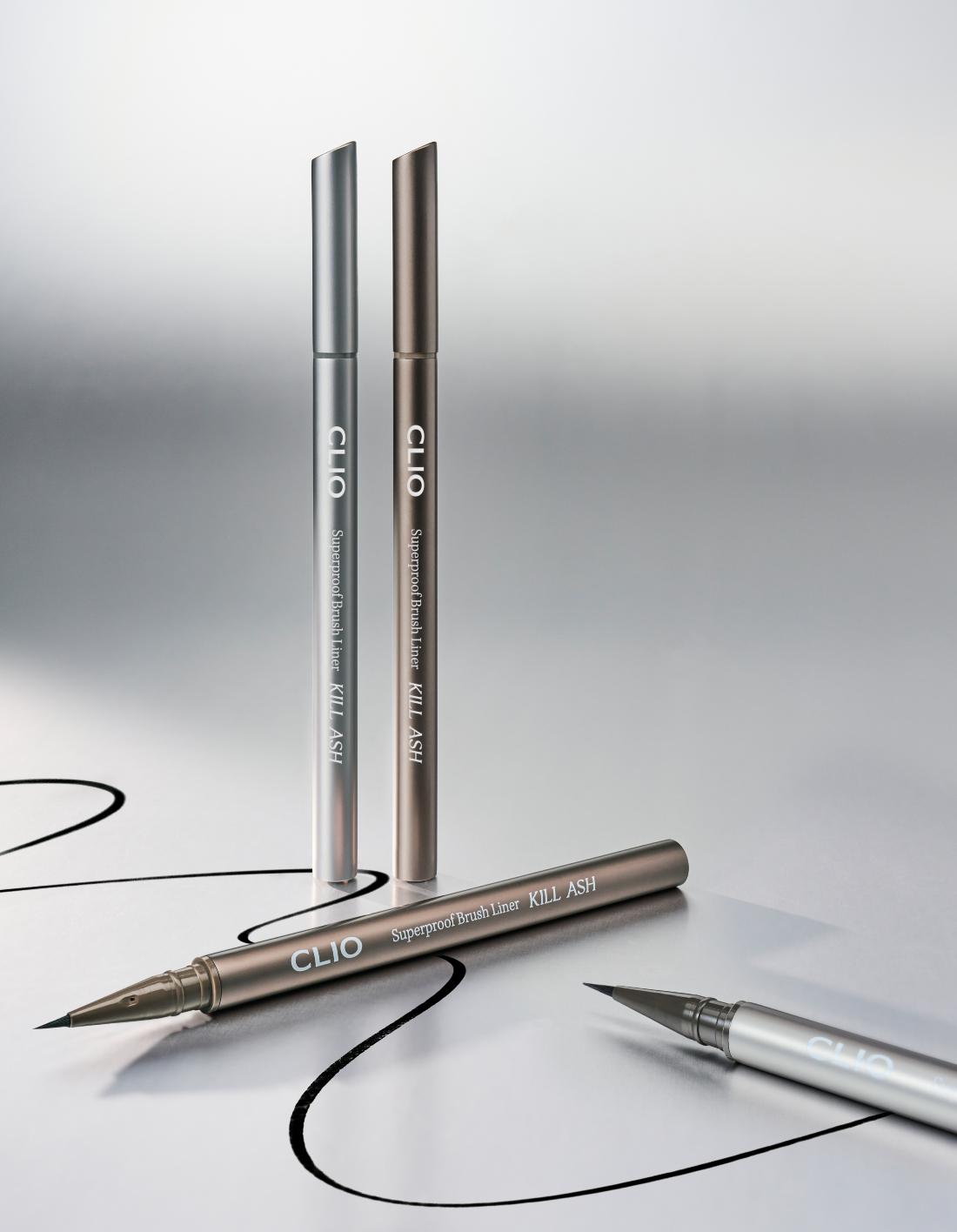 Clio Super Proof Brush Liner Kill Black