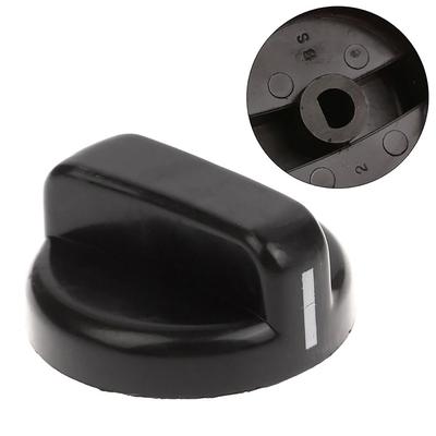 1/2/5Pcs General Gas Stove Cooker Control Knob Range Oven Plastic Handle Hob Knobs For Benchtop Burner 8mm
